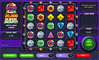 Φρουτάκια στο ίντερνετ  - Bejeweled Video Slot